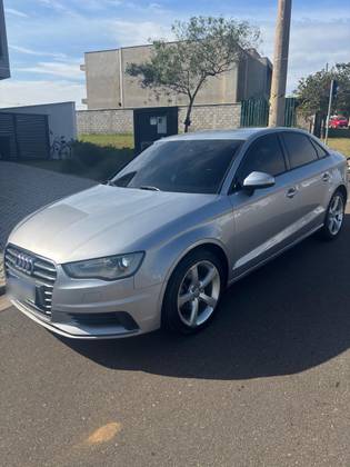 AUDI A3 1.4 TFSI SEDAN 16V GASOLINA 4P S-TRONIC AUDI A3 1.4 TFSI SEDAN 16V GASOLINA 4P S-TRONIC